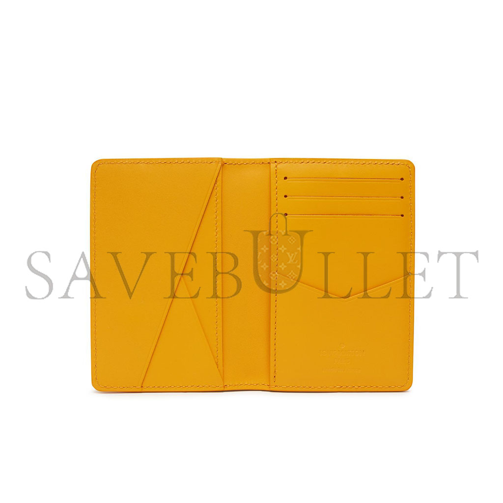 LOUIS VUITTON POCKET ORGANIZER M81809 (11*8*1cm)